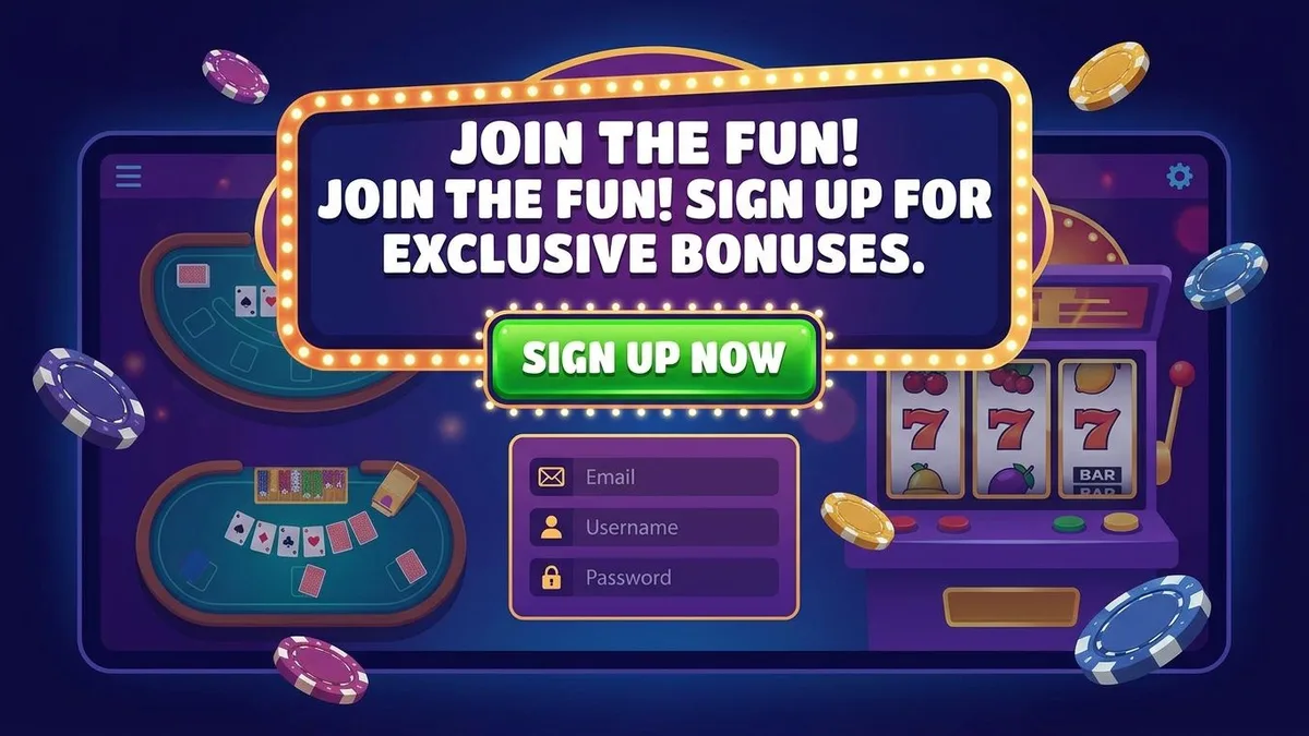 Sign Up With Bonus